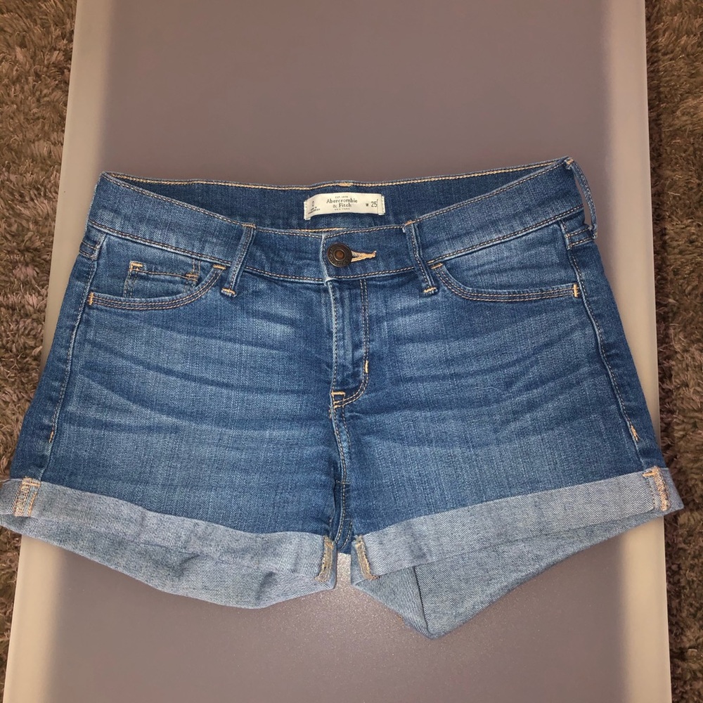 Abercrombie & Fitch jean shorts